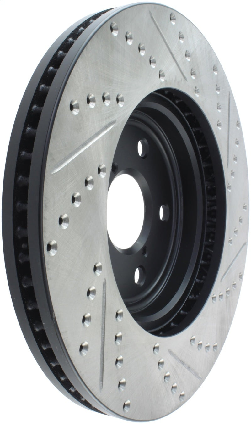 StopTech Slotted & Drilled Sport Brake Rotor