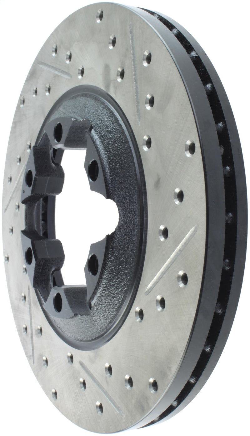 StopTech Slotted & Drilled Sport Brake Rotor