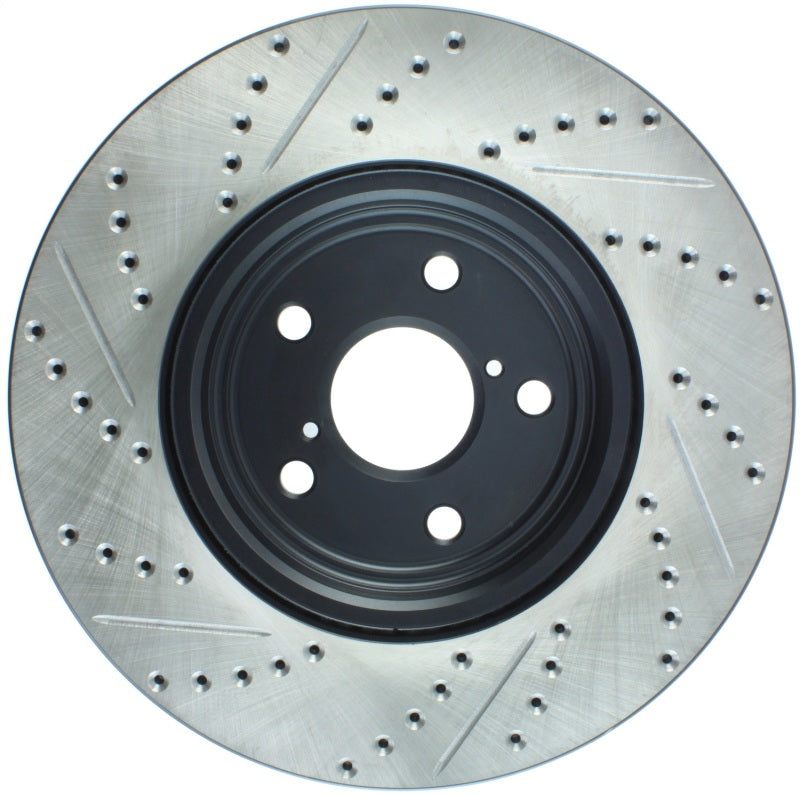 StopTech Slotted & Drilled Sport Brake Rotor