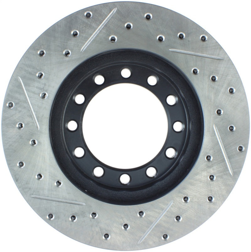 StopTech Slotted & Drilled Sport Brake Rotor