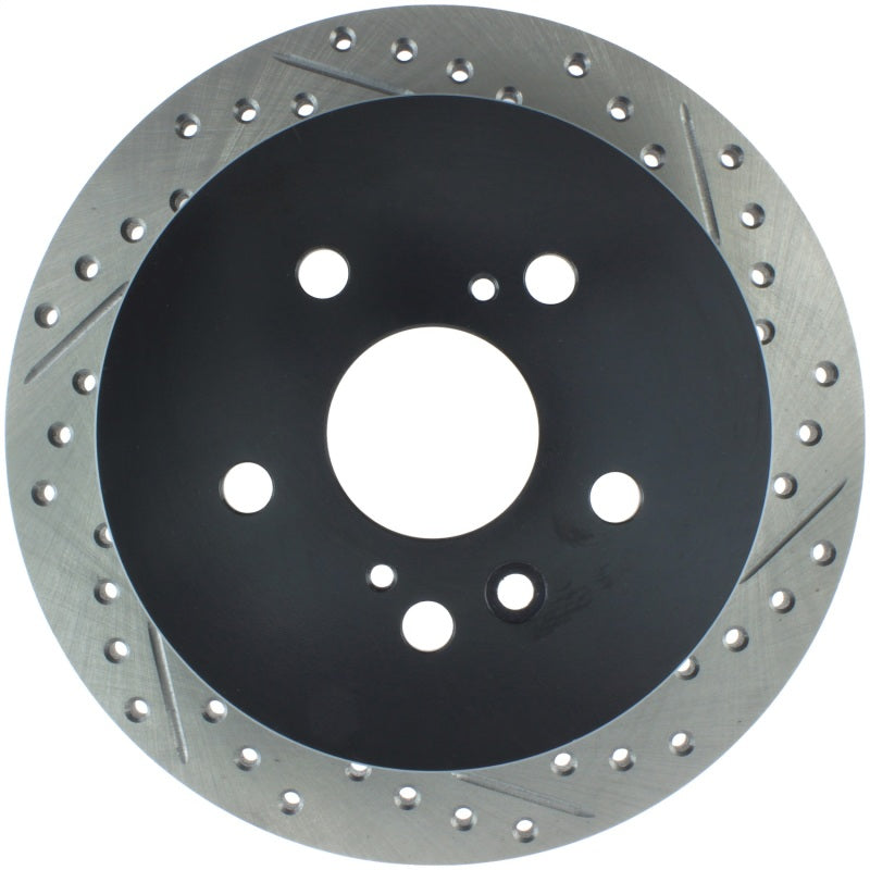 StopTech Slotted & Drilled Sport Brake Rotor