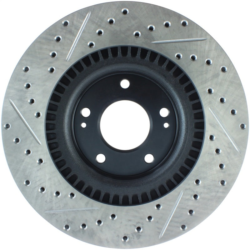 StopTech Slotted & Drilled Sport Brake Rotor