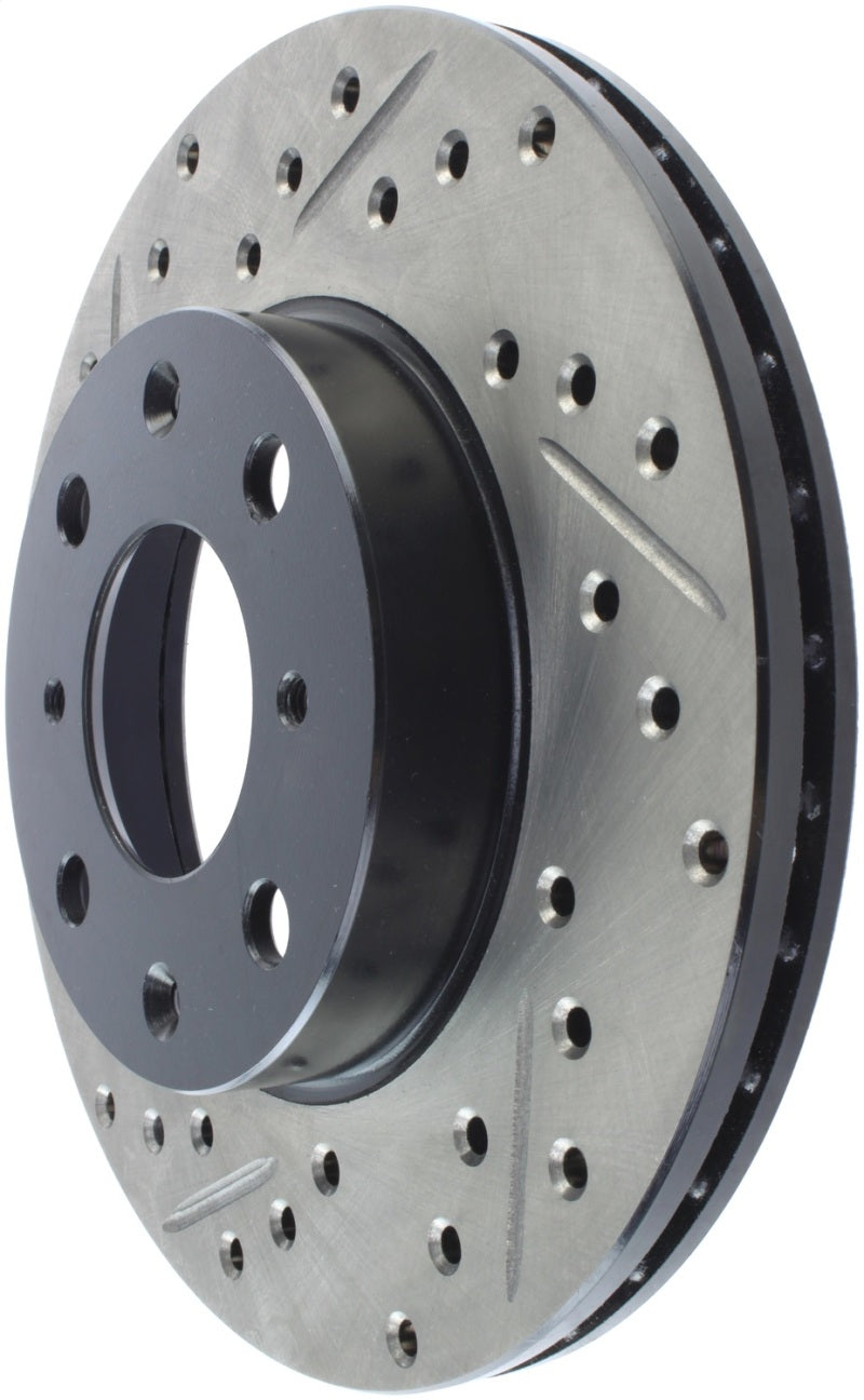 StopTech Slotted & Drilled Sport Brake Rotor