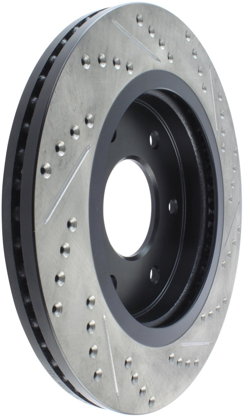 StopTech Slotted & Drilled Sport Brake Rotor