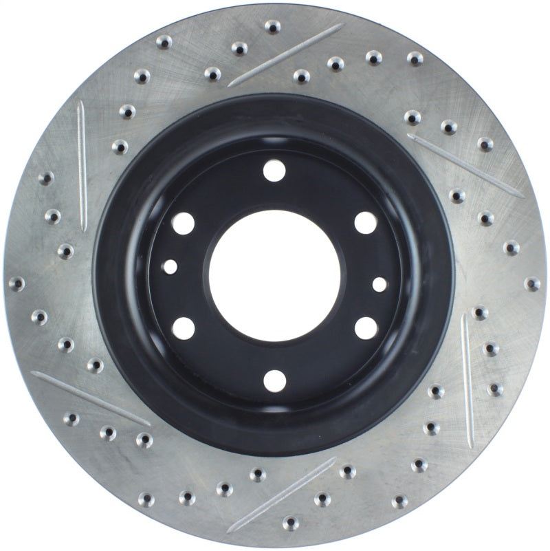 StopTech Slotted & Drilled Sport Brake Rotor