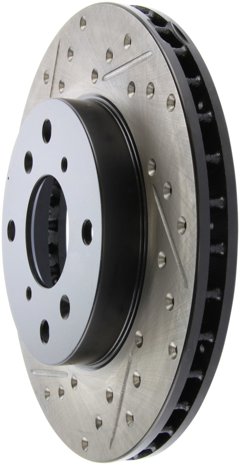 StopTech Slotted & Drilled Sport Brake Rotor