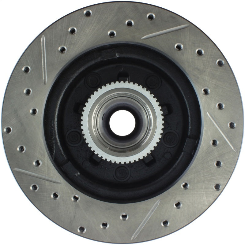 StopTech Slotted & Drilled Sport Brake Rotor