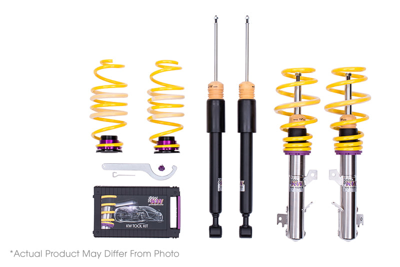 KW Coilover Kit V1 11+ Honda CR-Z Hybrid 1.5L