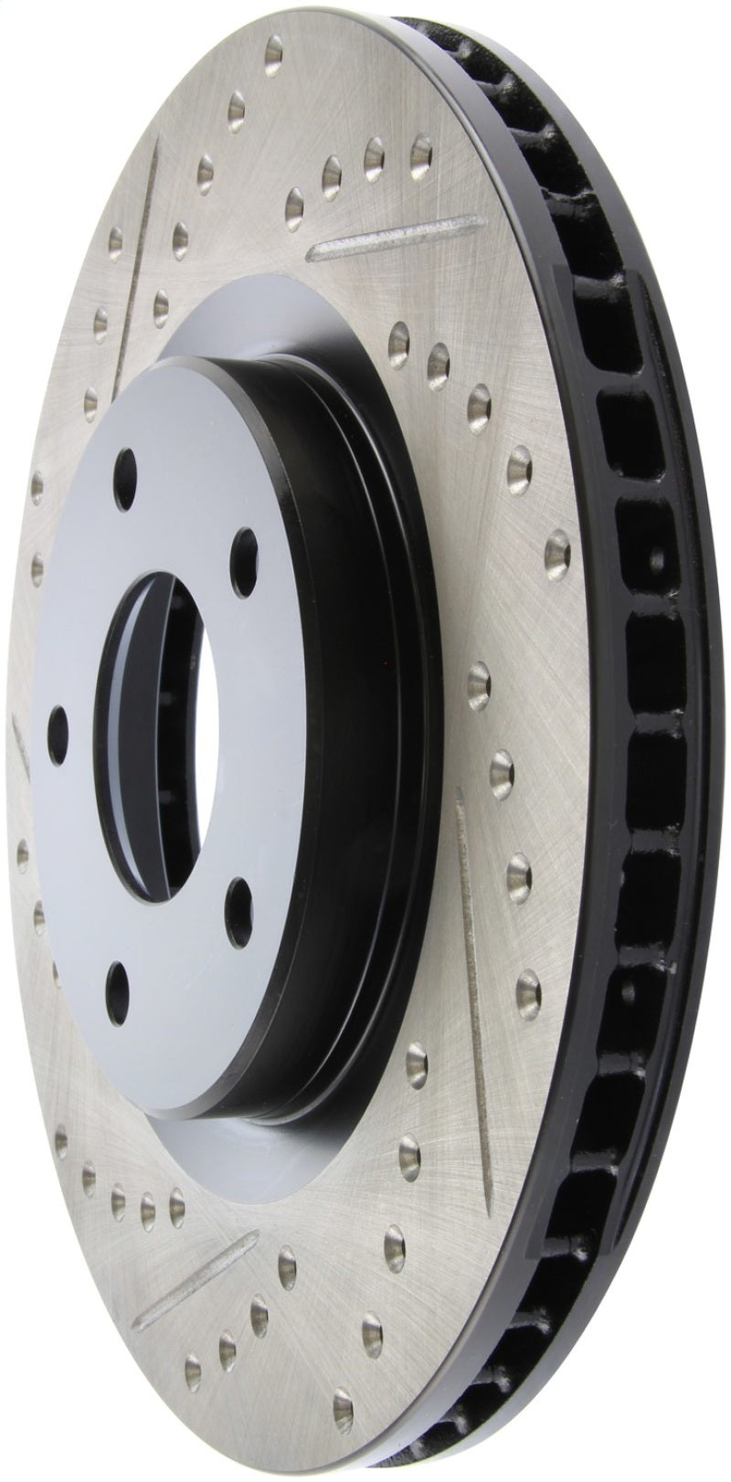 StopTech Sport Drilled & Slotted Rotor - Front Right