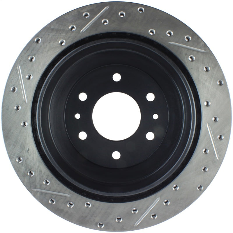 StopTech Slotted & Drilled Sport Brake Rotor