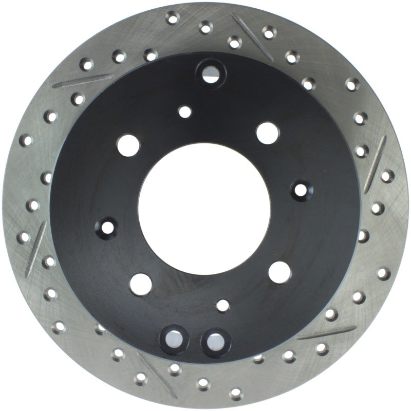 StopTech Slotted & Drilled Sport Brake Rotor