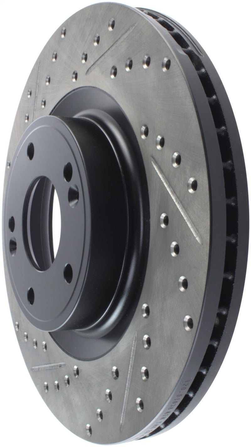 StopTech Slotted & Drilled Sport Brake Rotor