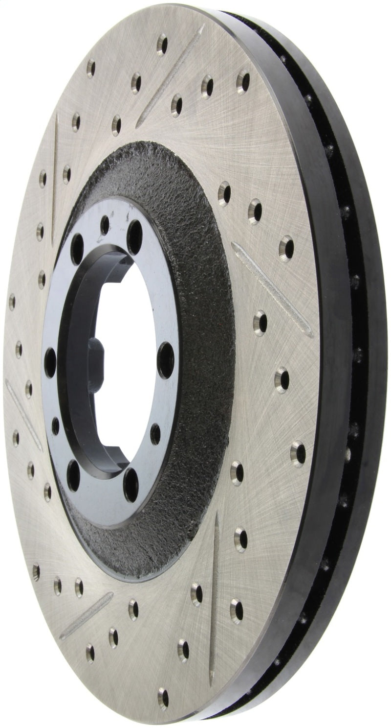 StopTech Slotted & Drilled Sport Brake Rotor