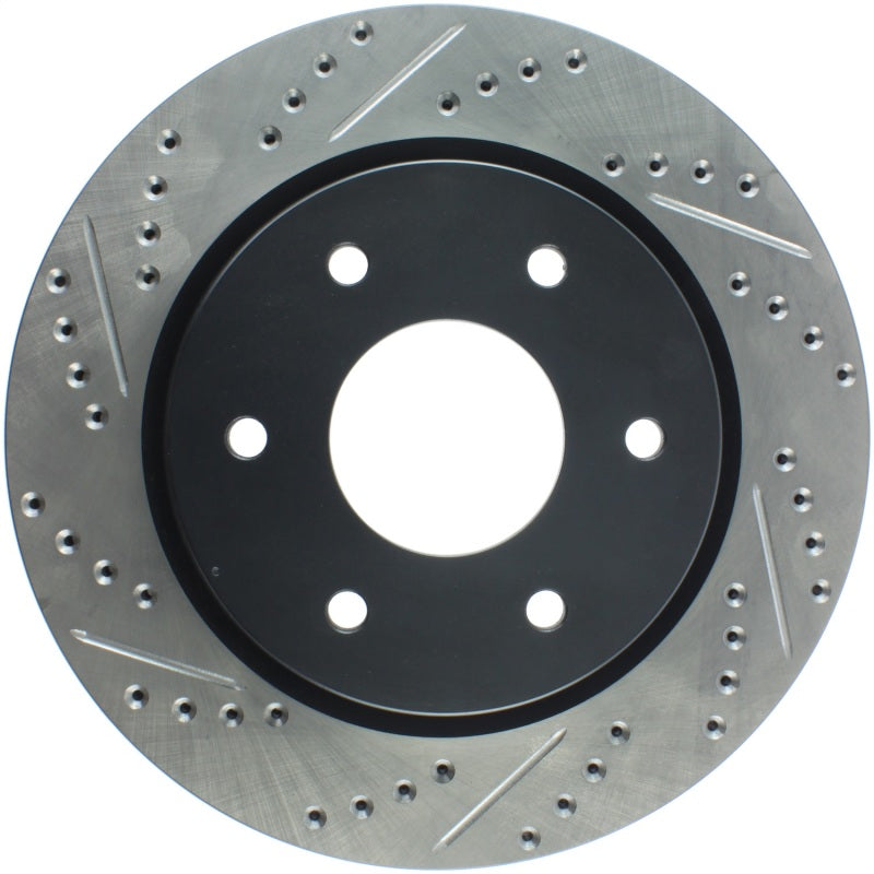 StopTech Slotted & Drilled Sport Brake Rotor