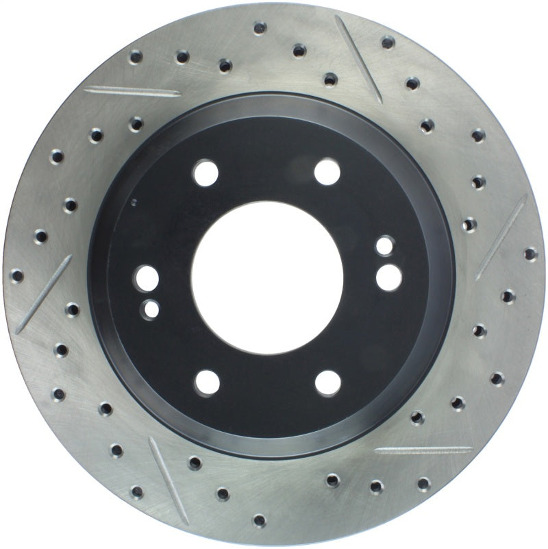 StopTech Slotted & Drilled Sport Brake Rotor