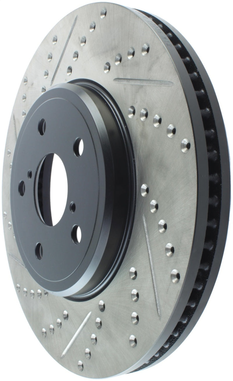 StopTech Slotted & Drilled Sport Brake Rotor