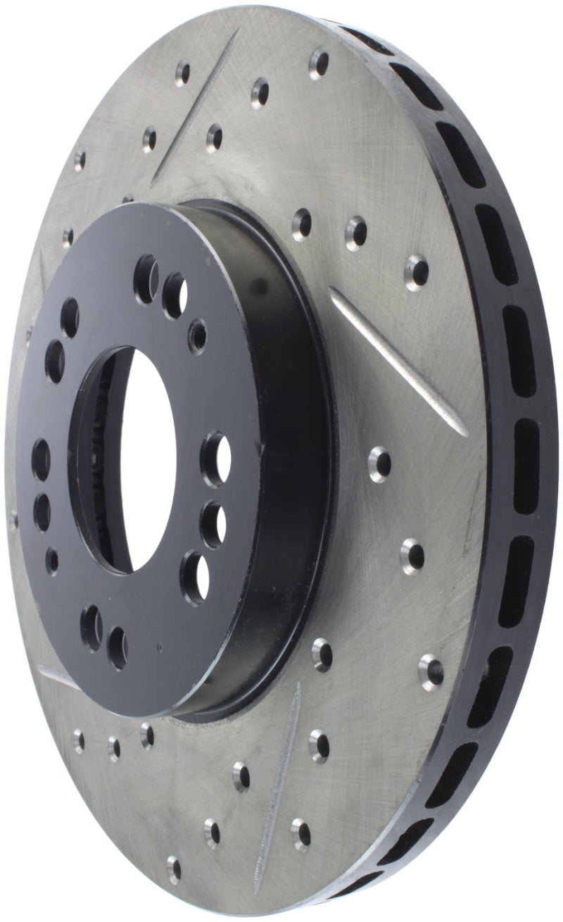 StopTech Slotted & Drilled Sport Brake Rotor