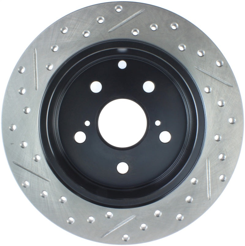 StopTech Slotted & Drilled Sport Brake Rotor