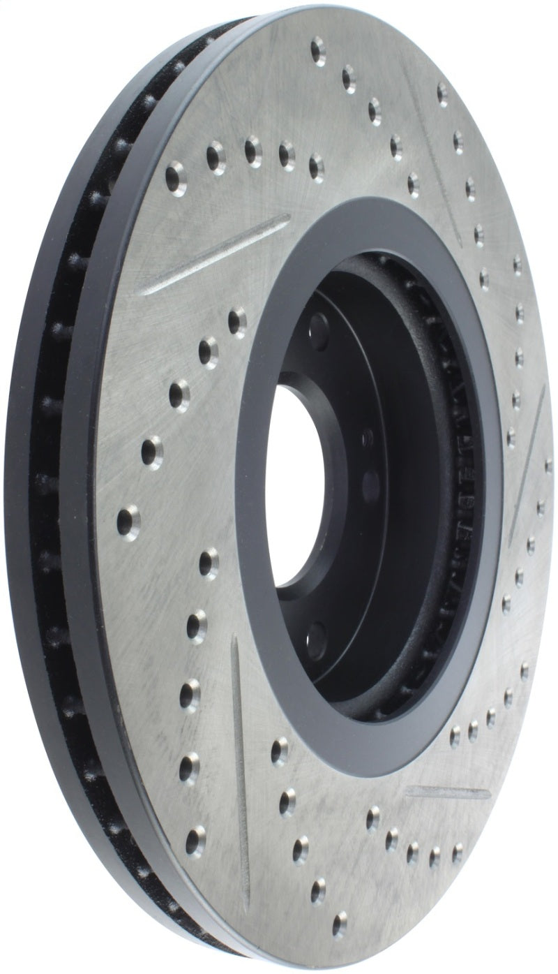 StopTech Slotted & Drilled Sport Brake Rotor