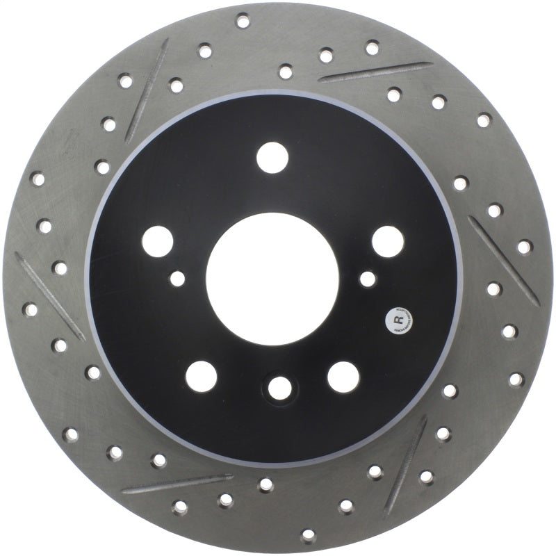 StopTech Slotted & Drilled Sport Brake Rotor