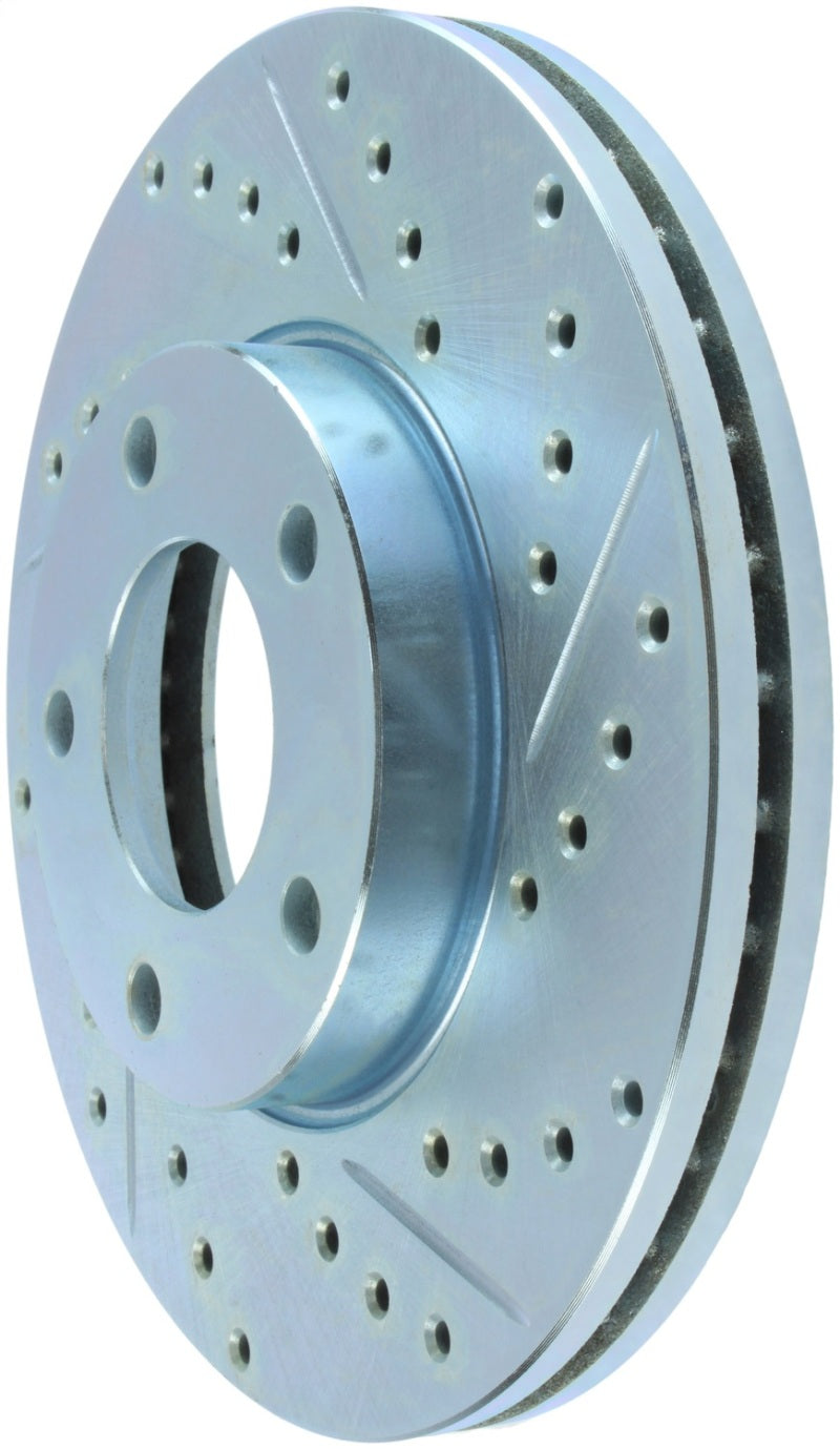 StopTech Select Sport Drilled & Slotted Rotor - Front Right