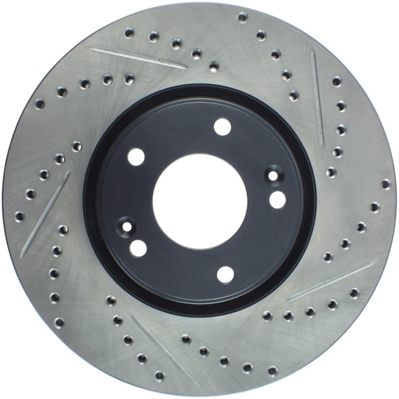 StopTech Slotted & Drilled Sport Brake Rotor