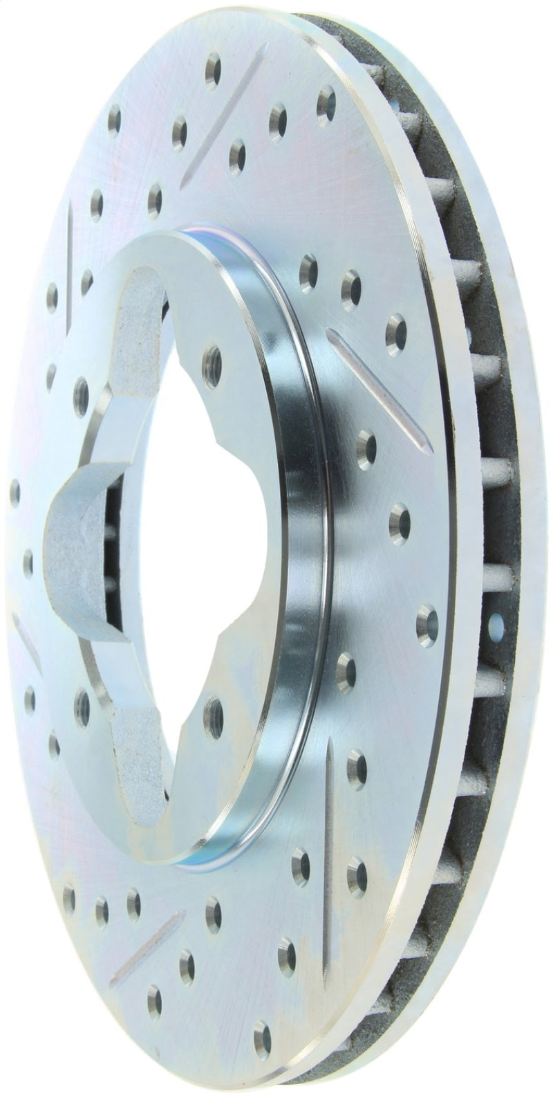 StopTech Select Sport 97 Acura CL Slotted and Drilled Right Front Rotor