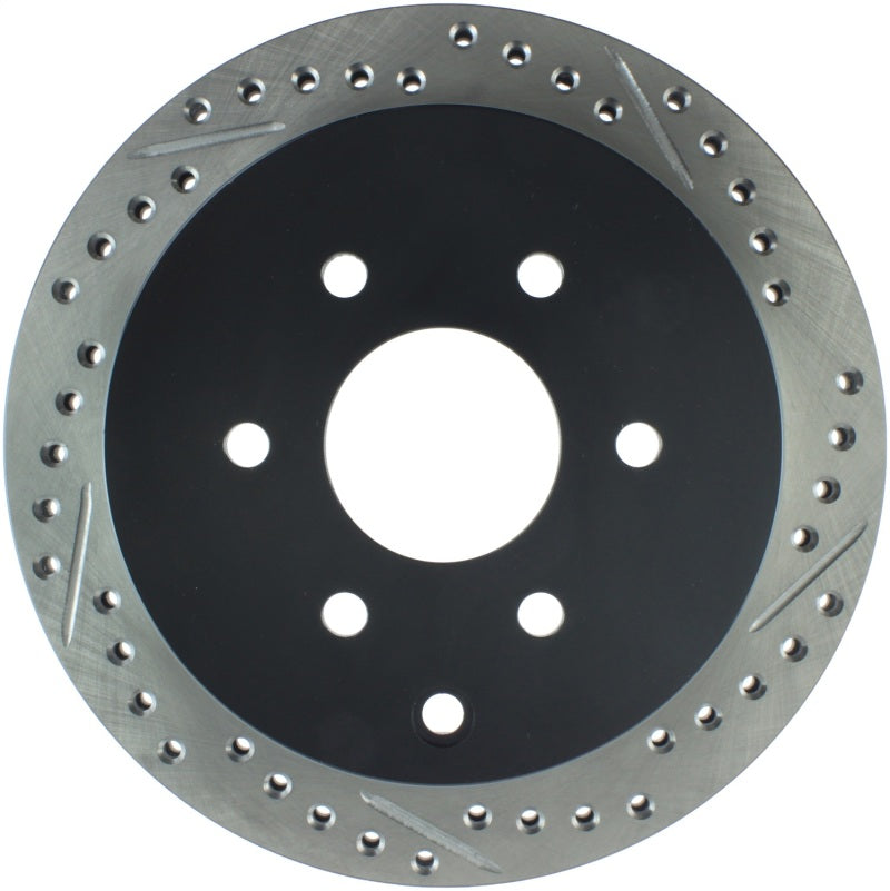 StopTech Slotted & Drilled Sport Brake Rotor