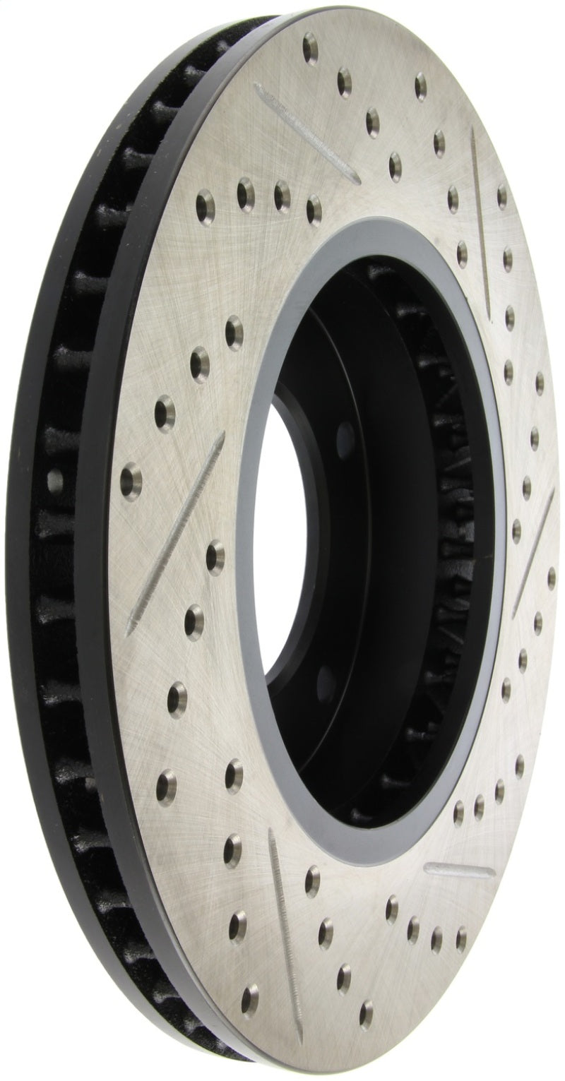 StopTech Slotted & Drilled Sport Brake Rotor