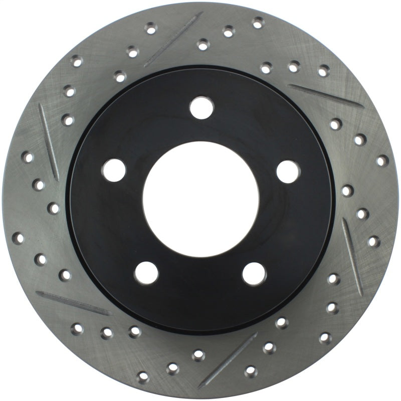 StopTech Slotted & Drilled Sport Brake Rotor