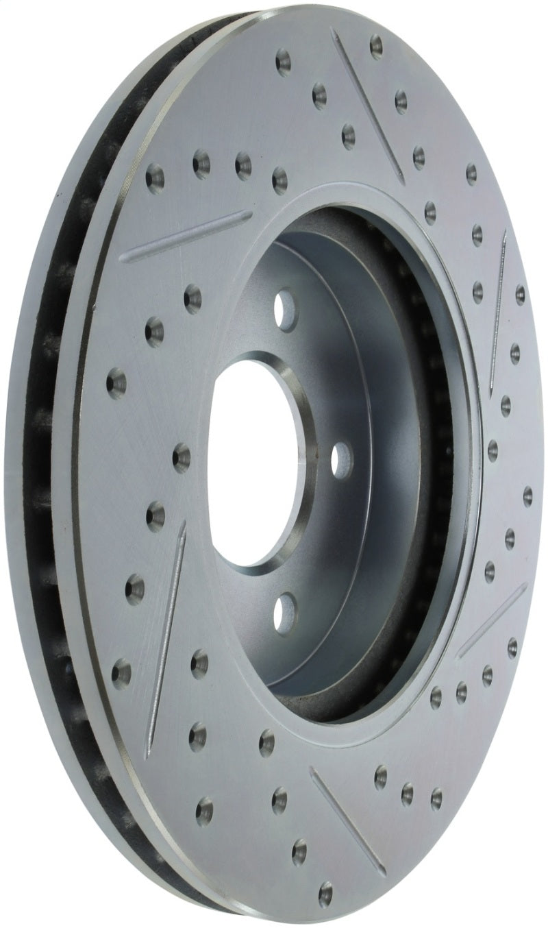 StopTech Select Sport Drilled & Slotted Rotor - Rear Right