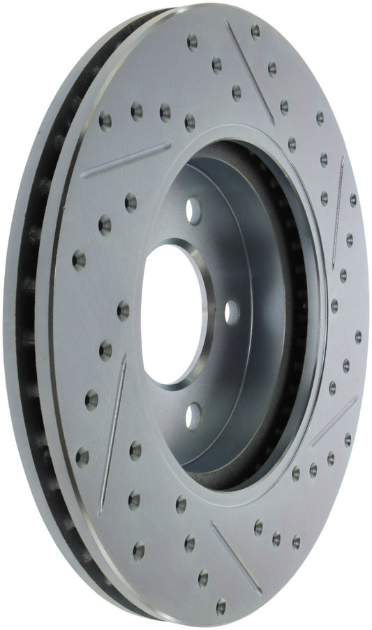 StopTech Select Sport Drilled & Slotted Rotor - Rear Right