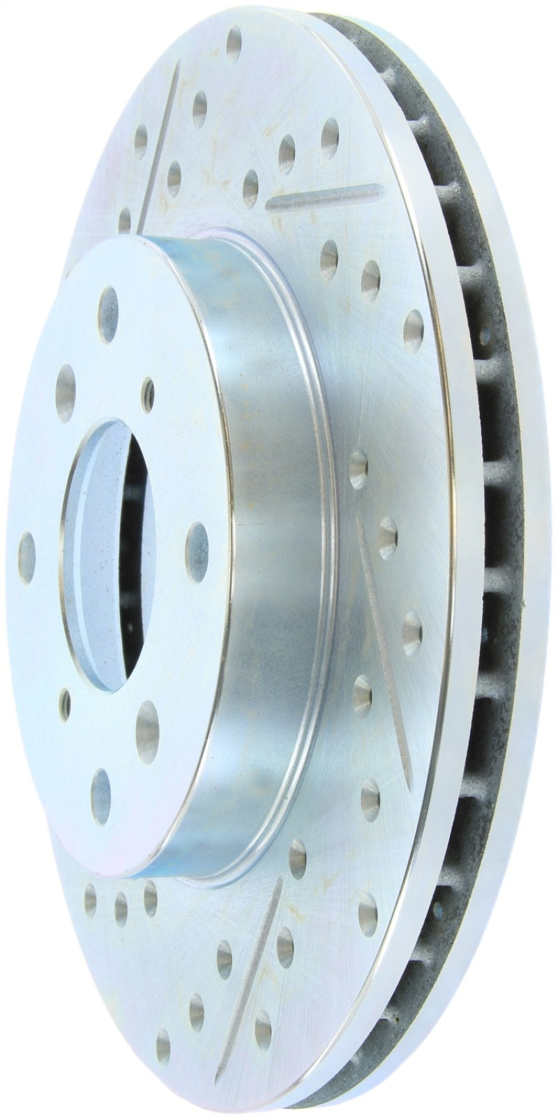 StopTech Select Sport Drilled & Slotted Rotor - Rear Right