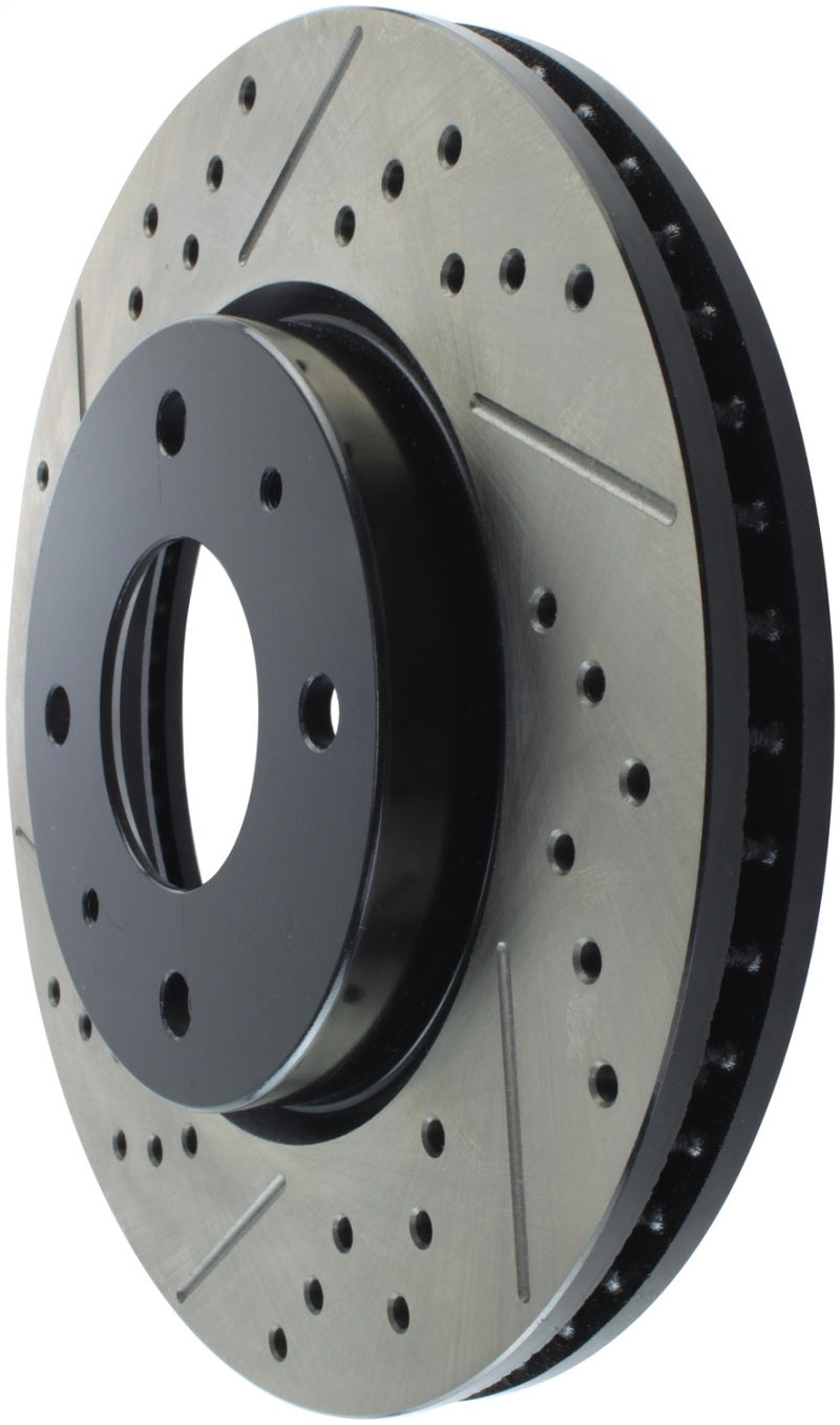 StopTech Slotted & Drilled Sport Brake Rotor