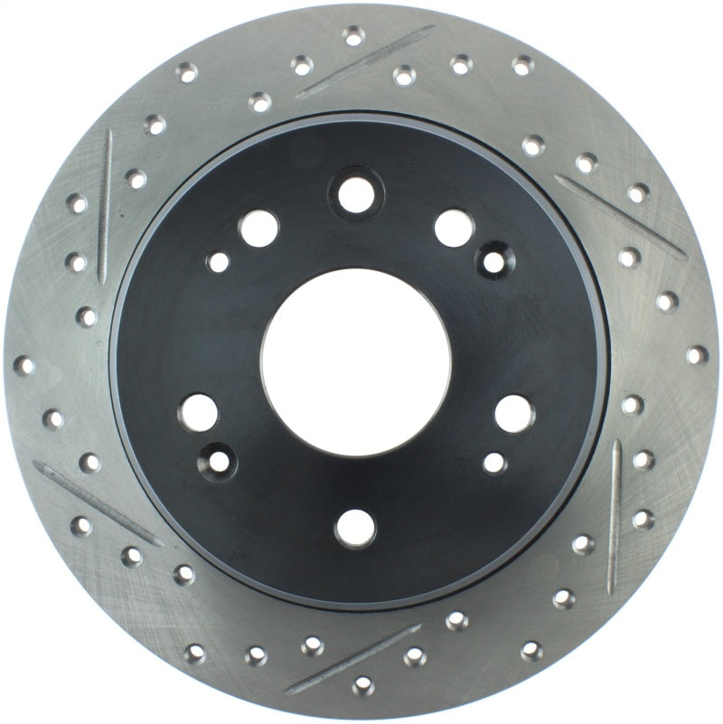 StopTech Slotted & Drilled Sport Brake Rotor