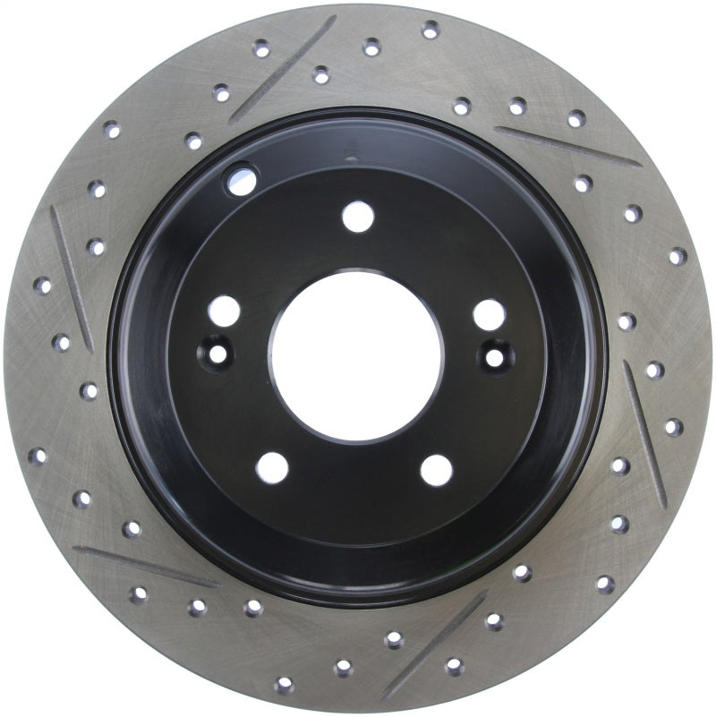 StopTech Slotted & Drilled Sport Brake Rotor