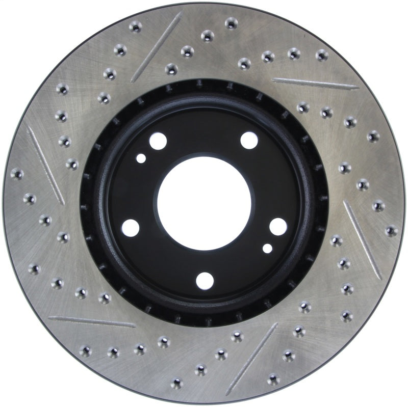 StopTech Slotted & Drilled Sport Brake Rotor