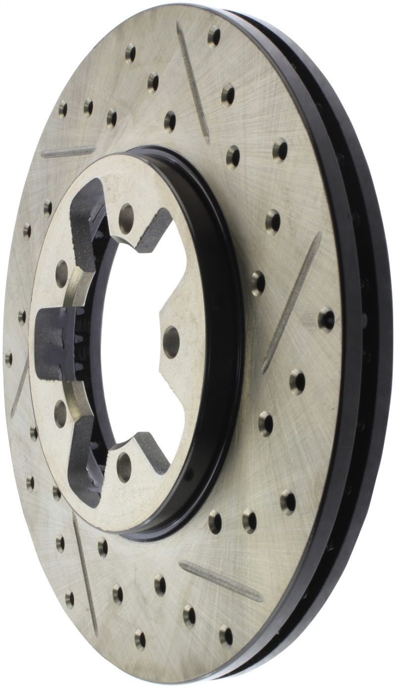 StopTech Slotted & Drilled Sport Brake Rotor