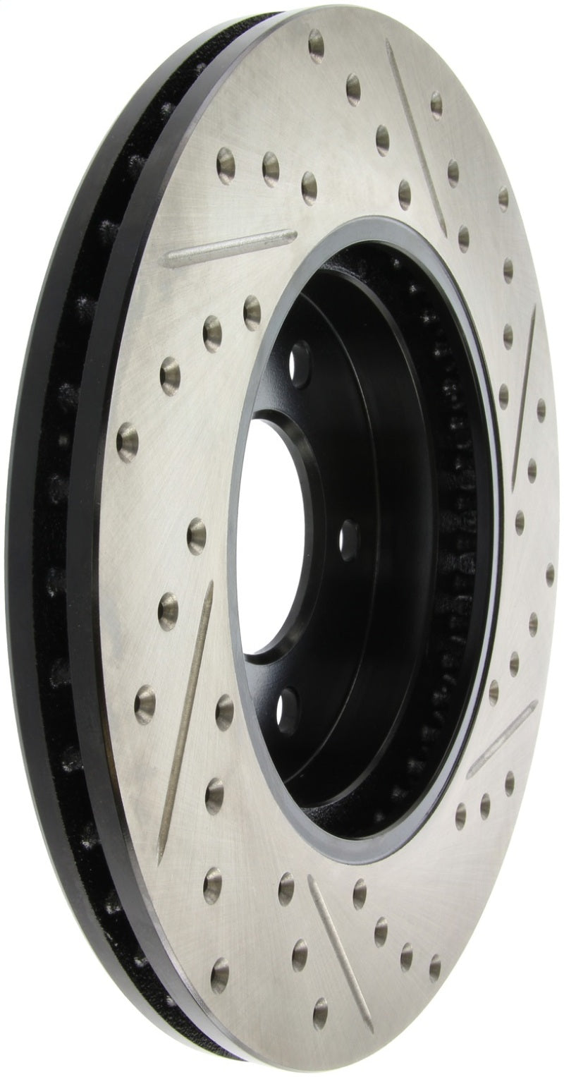 StopTech Slotted & Drilled Sport Brake Rotor