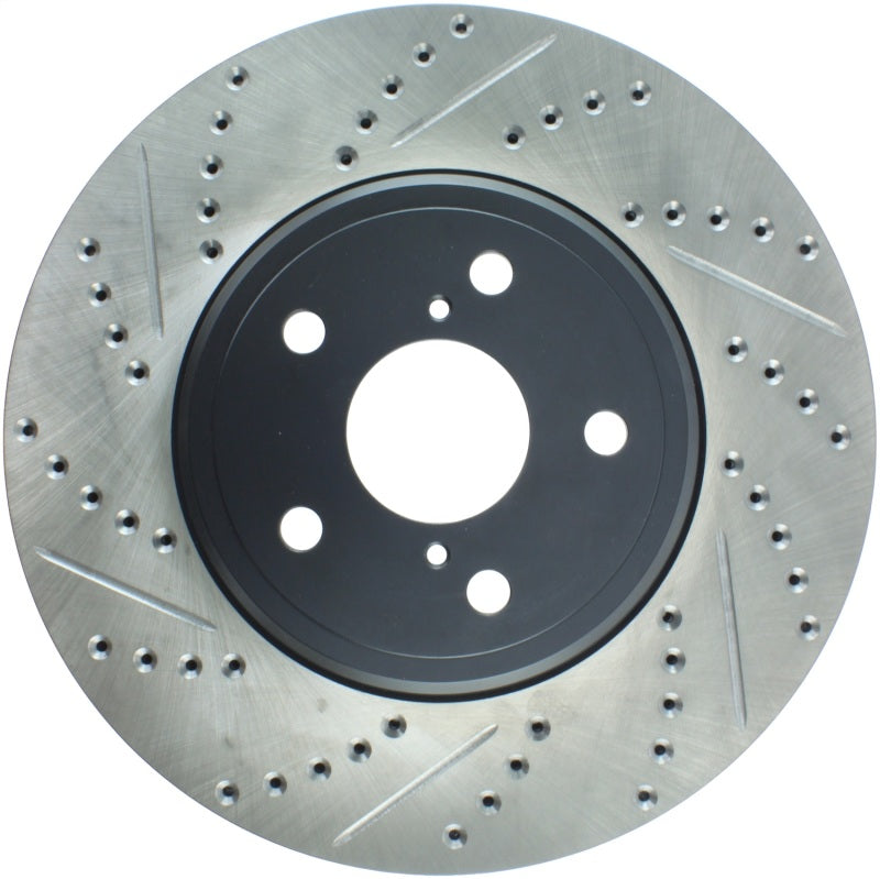 StopTech Slotted & Drilled Sport Brake Rotor