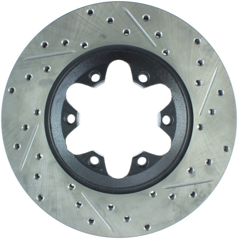 StopTech Slotted & Drilled Sport Brake Rotor