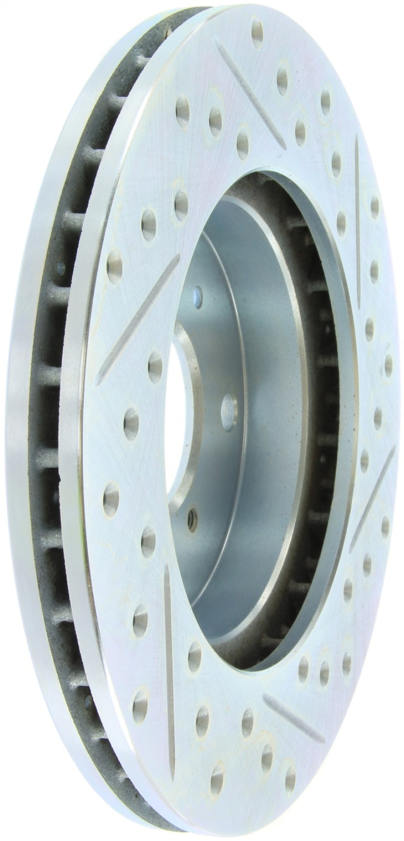 StopTech Select Sport Drilled & Slotted Rotor - Rear Right