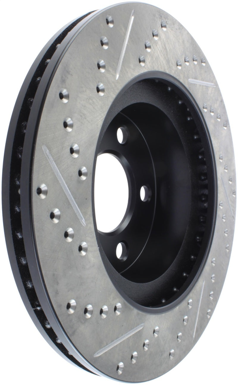 StopTech Slotted & Drilled Sport Brake Rotor