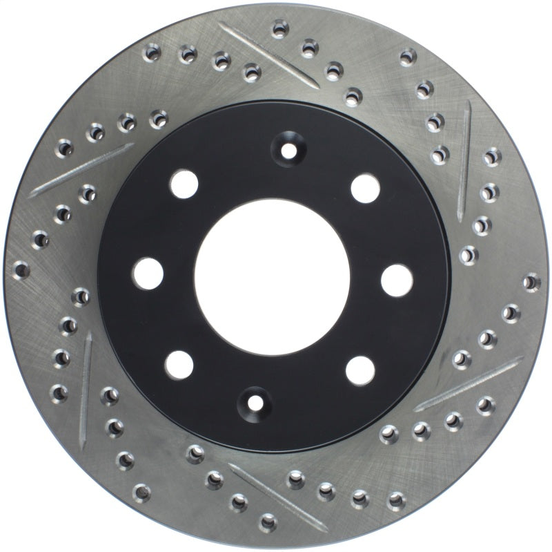 StopTech Slotted & Drilled Sport Brake Rotor