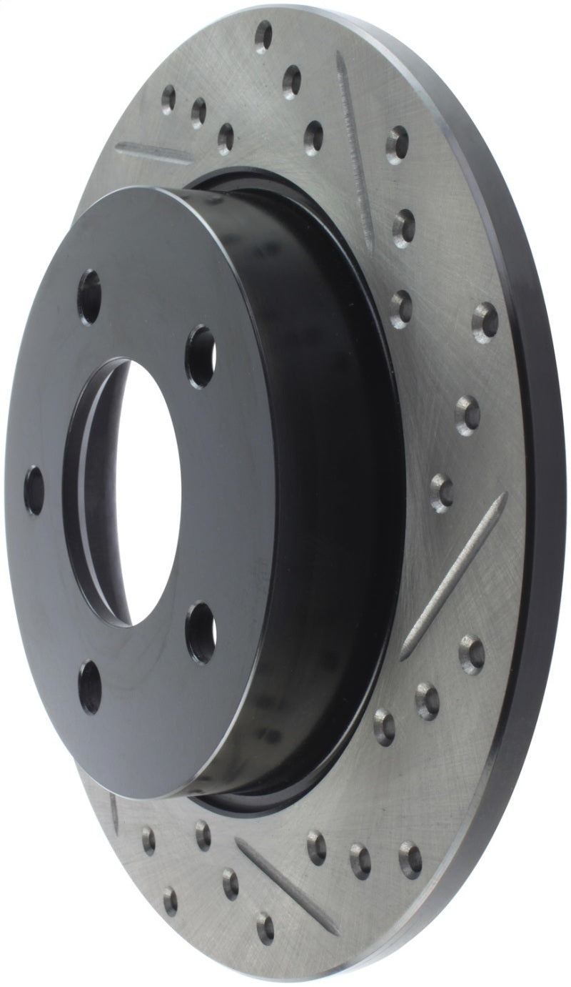 StopTech Slotted & Drilled Sport Brake Rotor