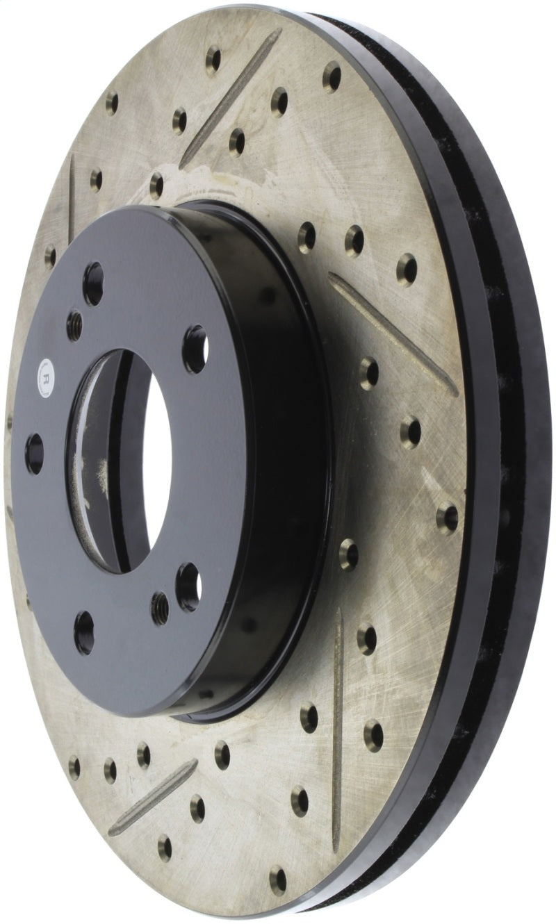 StopTech Slotted & Drilled Sport Brake Rotor