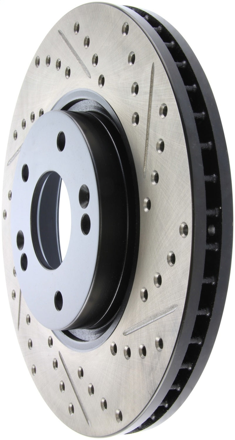 StopTech Slotted & Drilled Sport Brake Rotor