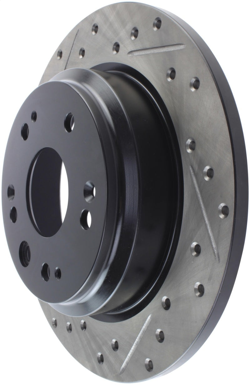 StopTech Slotted & Drilled Sport Brake Rotor