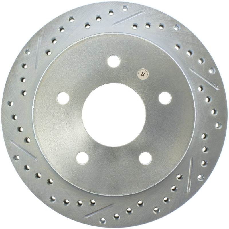 StopTech Select Sport Drilled & Slotted Rotor - Front