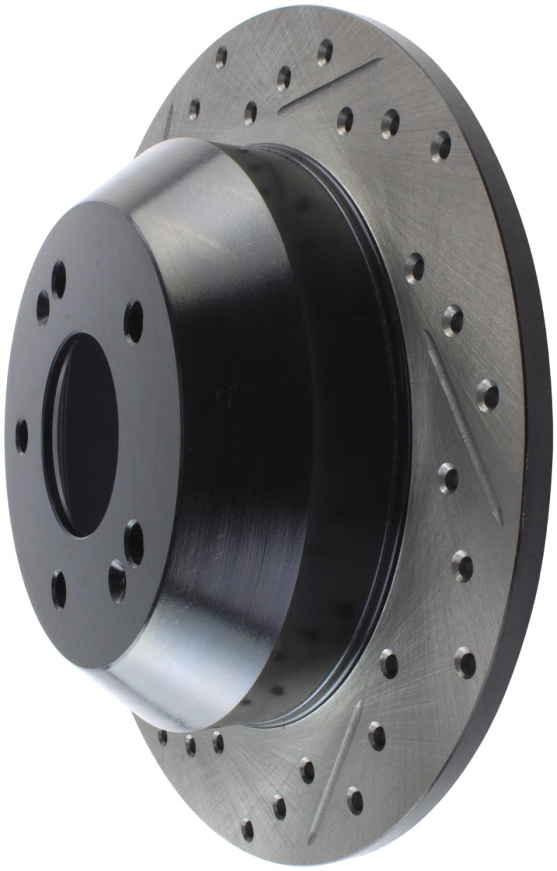 StopTech Sport Drilled & Slotted Rotor - Front Left